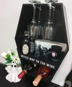 Budget ⌛ GOTHIC GIFTS 🧨 Halloween Coffin | WINE SHELF 🔔 -Beserk Home Store 20210722 190259 2 16cedfe0 3995 4e26 9ff8 6728a3b19ec6 700x700