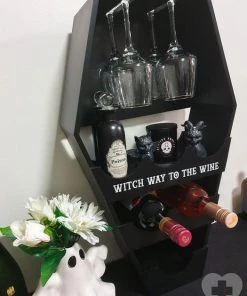 Budget ⌛ GOTHIC GIFTS 🧨 Halloween Coffin | WINE SHELF 🔔 -Beserk Home Store 20210722 190352 2 35f07fcf 4e4e 4712 9722 686d8e8ee53d 700x700