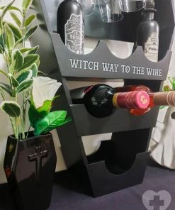 Budget ⌛ GOTHIC GIFTS 🧨 Halloween Coffin | WINE SHELF 🔔 -Beserk Home Store 20210722 190623 2 93216100 e787 4534 8294 0911f302d364 700x700