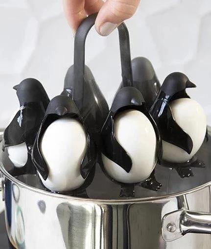 Coupon 👏 PELEG DESIGN Easter Egguins Cook, Store & Serve | EGG HOLDER 🌟