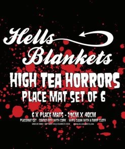 Buy ✨ HELLS BLANKETS Gothic Homewares High Tea Horrors | PLACEMAT SET ❤️ 16 Buy ✨ HELLS BLANKETS Gothic Homewares High Tea Horrors | PLACEMAT SET ❤️ -Beserk Home Store HighTeaHorrorsBox b60dd16f fa20 4abb 8206 67adb5b01c2b 700x700