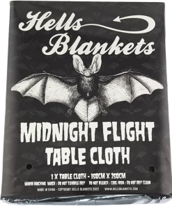 Wholesale 🔥 HELLS BLANKETS Bats Midnight Flight | TABLE CLOTH ⭐ 14 Wholesale 🔥 HELLS BLANKETS Bats Midnight Flight | TABLE CLOTH ⭐ -Beserk Home Store TABLECLOTH1 700x700