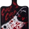 New 👍 ALCHEMY GOTHIC 👍 Halloween Chop, Chop | CERAMIC TRIVET` ⌛ -Beserk Home Store alchemy gothic chop chop ceramic trivet 1 b0857bd7 0ff0 436e 9408 150832c97d28 700x700