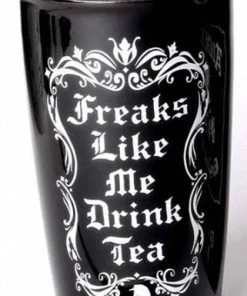 Discount 🥰 ALCHEMY GOTHIC Gothic Homewares Freaks Like Me | DOUBLE WALLED MUG ⭐ 7 Discount 🥰 ALCHEMY GOTHIC Gothic Homewares Freaks Like Me | DOUBLE WALLED MUG ⭐ -Beserk Home Store alchemy gothic freaks like me double walled mug 2 6ed4249f f092 409e af21 108876135dc2 700x700