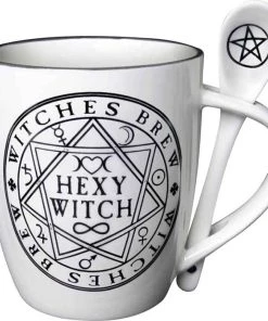 Cheap ๐ ALCHEMY GOTHIC Gothic Homewares Hexy Witch | MUG AND SPOON SET* ๐ฅ 9 Cheap ๐ ALCHEMY GOTHIC Gothic Homewares Hexy Witch | MUG AND SPOON SET* ๐ฅ -Beserk Home Store alchemy gothic hexy witch mug and spoon set 1 1 30d191d0 438f 4754 9761 eeb24e0e8f8f 700x700
