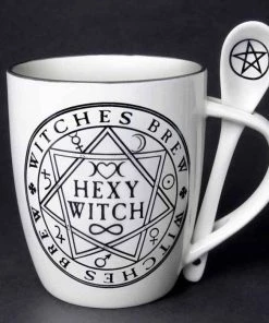 Cheap ๐ ALCHEMY GOTHIC Gothic Homewares Hexy Witch | MUG AND SPOON SET* ๐ฅ 11 Cheap ๐ ALCHEMY GOTHIC Gothic Homewares Hexy Witch | MUG AND SPOON SET* ๐ฅ -Beserk Home Store alchemy gothic hexy witch mug and spoon set 1 5023ea81 af27 48c3 bbfe e8002f092b28 700x700
