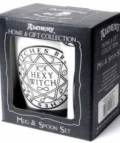 Cheap ๐ ALCHEMY GOTHIC Gothic Homewares Hexy Witch | MUG AND SPOON SET* ๐ฅ 10 Cheap ๐ ALCHEMY GOTHIC Gothic Homewares Hexy Witch | MUG AND SPOON SET* ๐ฅ -Beserk Home Store alchemy gothic hexy witch mug and spoon set 2 8de1bf28 c3c1 4b9b 9da4 152cfc529d0d 700x700