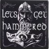 Brand new 🔔 ALCHEMY GOTHIC Gothic Homewares Let's Get Hammered | COASTER* 😀 -Beserk Home Store alchemy gothic let s get hammered coaster 1 3bf159bc 80e8 4548 aee3 8876943661d8 700x700