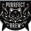 Promo ⌛ ALCHEMY GOTHIC Cats Purrfect Brew | CAULDRON COASTER 👏 -Beserk Home Store alchemy gothic purrfect brew cauldron 1 33c2da3f 9071 4869 966c 7a66b063e507