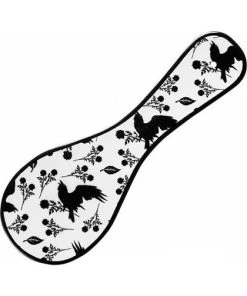 Outlet 😍 ALCHEMY GOTHIC Gothic Homewares Raven & Rose | CERAMIC SPOON REST 🎉