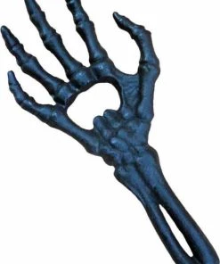 Cheapest 🔔 ALCHEMY GOTHIC Gothic Homewares Skeletal Hand [Black] | BOTTLE OPENER ❤️