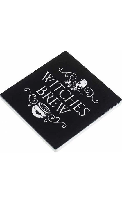 Coupon ๐ ALCHEMY GOTHIC Gothic Homewares Witches Brew | CERAMIC COASTER ๐ 4 Coupon ๐ ALCHEMY GOTHIC Gothic Homewares Witches Brew | CERAMIC COASTER ๐ - Image 2