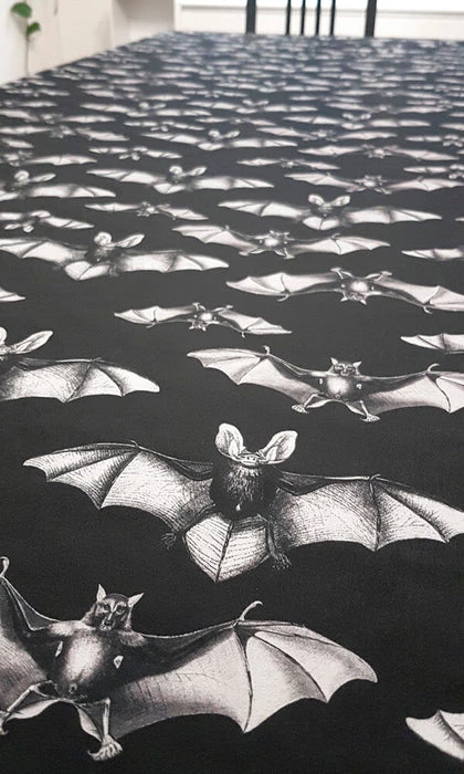 Wholesale 🔥 HELLS BLANKETS Bats Midnight Flight | TABLE CLOTH ⭐ 4 Wholesale 🔥 HELLS BLANKETS Bats Midnight Flight | TABLE CLOTH ⭐ - Image 2