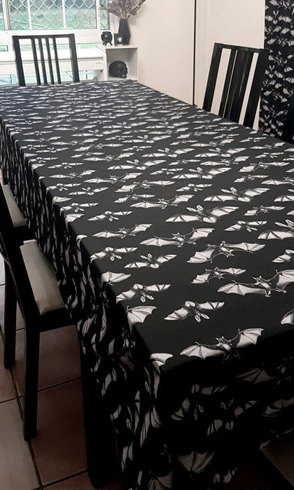 Wholesale 🔥 HELLS BLANKETS Bats Midnight Flight | TABLE CLOTH ⭐ 6 Wholesale 🔥 HELLS BLANKETS Bats Midnight Flight | TABLE CLOTH ⭐ - Image 4