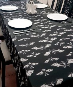 Wholesale 🔥 HELLS BLANKETS Bats Midnight Flight | TABLE CLOTH ⭐