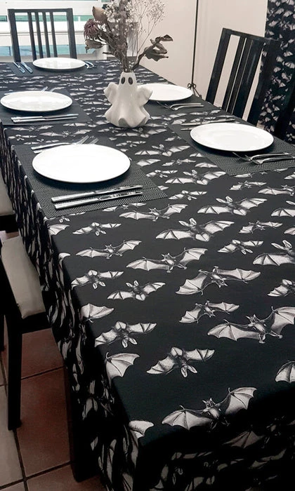 Wholesale 🔥 HELLS BLANKETS Bats Midnight Flight | TABLE CLOTH ⭐ 3 Wholesale 🔥 HELLS BLANKETS Bats Midnight Flight | TABLE CLOTH ⭐