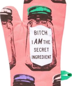 Brand new 👏 BLUE Q All Secret Ingredient | OVEN MITT ⌛
