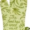 New 👍 BLUE Q All The Food Has Weed In It | OVEN MITT 👏 -Beserk Home Store blueq the food has weed in it oven mitt 1 5b592494 a1ab 4411 95b5 75a688f8146c 700x700