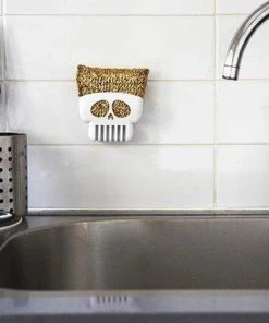 Brand new ✔️ PELEG DESIGN Gothic Homewares Brain Drain | SPONGE HOLDER ✨ -Beserk Home Store brain drain sponge holder 6 d1502802 5504 4509 ab80 1b5b5d469ef5 700x700