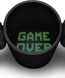 Cheapest ✔️ BIGMOUTH Video Games Game Over Controller | MUG 😀