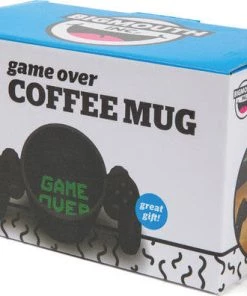 Cheapest βοΈ BIGMOUTH Video Games Game Over Controller | MUG π 7 Cheapest βοΈ BIGMOUTH Video Games Game Over Controller | MUG π -Beserk Home Store collectables bigmouth game over controller mug 3 700x700