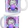 Wholesale 🔔 DARKSIDE CLOTHING Pastel Goth Unicorn Tarot Card [White] | MUG* 😉