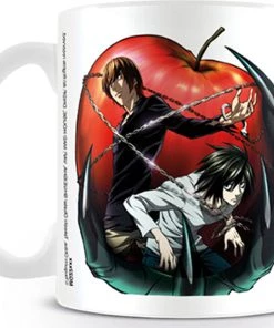 Best Pirce ⌛ Anime & Manga Death Note: Apple | MUG 😉 -Beserk Home Store death note apple mug 3 b210fbde b342 4bbb ae60 69a21167740d 700x700