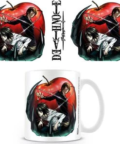 Best Pirce ⌛ Anime & Manga Death Note: Apple | MUG 😉 -Beserk Home Store death note apple mug 5 b83faf8f dc67 484a 8bf6 7639dbb3e255 700x700