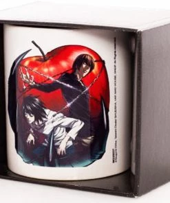 Best Pirce ⌛ Anime & Manga Death Note: Apple | MUG 😉 -Beserk Home Store death note apple mug 6 85ab0ff4 ec2a 4eba a758 539333a02190 700x700