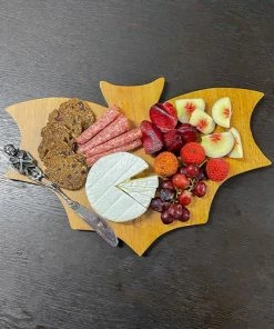 Deals 🔥 DECIPHER Bats Bat | CHOPPING BOARD 👍 -Beserk Home Store decipher designs bat chopping board 6 700x700