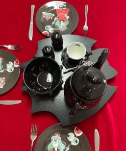 Brand new ❤️ DECIPHER Bats Bat | LAZY SUSAN ✔️ -Beserk Home Store decipher designs bat lazy susan 6 e08748dc 8aa7 4312 af0e 613b4fc734d9 700x700