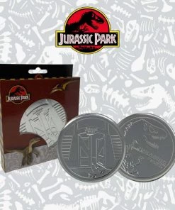 Promo ✨ FANATTIK Dinosaurs Jurassic Park | DRINK COASTERS [SET OF 4] ⌛ -Beserk Home Store fanattic jurassic park drink coasters set of 4 5 d87df605 174f 4dee a37b bdb44df9bc98 700x700