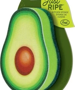 Brand new ⭐ FRED HOMEWARES All Just Ripe | AVOCADO SPONGE 🎁