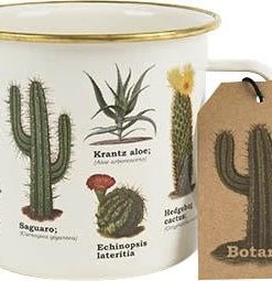 Outlet ⌛ GIFT REPUBLIC All Botanica | ENAMEL MUG 👍 -Beserk Home Store gift republic botanica enamel mug 1 89a777e4 9157 4702 ba2a 95e616e92c7d 700x700