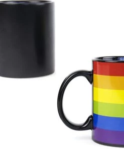 Wholesale ✨ GIFT REPUBLIC Rainbows & Pride Rainbow | HEAT REVEAL MUG ⭐