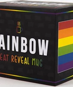 Wholesale ✨ GIFT REPUBLIC Rainbows & Pride Rainbow | HEAT REVEAL MUG ⭐ -Beserk Home Store gift republic rainbow heat reveal mug 2 700x700