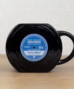 Deals 🔔 GIFT REPUBLIC Music Vinyl | MUG ❤️ -Beserk Home Store gift republic vinyl mug 1 5b0056e6 1810 485e 92c6 0a623426de3a 700x700