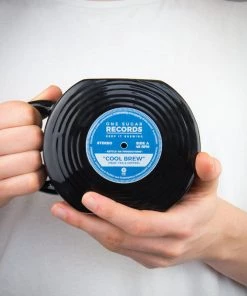 Deals 🔔 GIFT REPUBLIC Music Vinyl | MUG ❤️ -Beserk Home Store gift republic vinyl mug 3 8e45dc29 8b6a 47f7 bed0 72c9ea9acf14 700x700