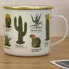 Outlet ⌛ GIFT REPUBLIC All Botanica | ENAMEL MUG 👍 -Beserk Home Store gift republiic botanica enamel mug 700x700