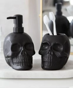 Best reviews of 🥰 GOTHIC GIFTS Gothic Homewares Black Skull | SOAP DISPENSER ✨ -Beserk Home Store gothic gifts black skull soap dispenser 7 b985a9d5 7720 4d27 8b09 d4d503474c5f 700x700