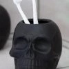 Best reviews of ⭐ GOTHIC GIFTS Gothic Homewares Black Skull | TOOTHBRUSH HOLDER 🔥 -Beserk Home Store gothic gifts black skull toothbrush holder 4 a8dcfb56 9bdc 474f b3de 91e01635a00c 700x700