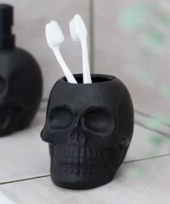 Best reviews of ⭐ GOTHIC GIFTS Gothic Homewares Black Skull | TOOTHBRUSH HOLDER 🔥 -Beserk Home Store gothic gifts black skull toothbrush holder 5 3dc74cfd db15 48cd a066 604a8b8e5068 700x700