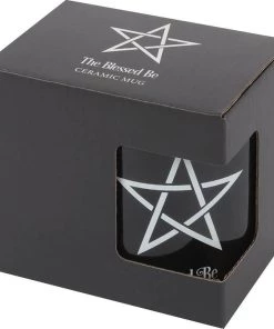 Best Sale 🔥 GOTHIC GIFTS Gothic Homewares Blessed Be Pentagram | MUG 😉 -Beserk Home Store gothic gifts blessed be pentagram mug 2 ec800e43 4d2b 41ed 8323 aa7db9e17bb3 700x700