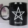 Best Sale 🔥 GOTHIC GIFTS Gothic Homewares Blessed Be Pentagram | MUG 😉 -Beserk Home Store gothic gifts blessed be pentagram mug 3 6cfdfac6 843f 4627 a7d9 cfe67a561eaa 700x700