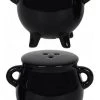 Best deal 🎉 GOTHIC GIFTS Gothic Homewares Cauldron | SALT AND PEPPER SET ⌛ -Beserk Home Store gothic gifts cauldron cruet set 1 901331c2 86b9 44ee 91d2 89a0f5f01f5c 700x700