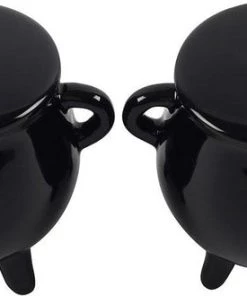 Best deal 🎉 GOTHIC GIFTS Gothic Homewares Cauldron | SALT AND PEPPER SET ⌛ -Beserk Home Store gothic gifts cauldron cruet set 2 c1f1d08b c85f 4f51 a01d 0ce29b6f2823 700x700