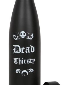 Flash Sale ⭐ GOTHIC GIFTS Gothic Homewares Dead Thirsty | METAL WATER BOTTLE ✨ 8 Flash Sale ⭐ GOTHIC GIFTS Gothic Homewares Dead Thirsty | METAL WATER BOTTLE ✨ -Beserk Home Store gothic gifts dead thirsty metal water bottle 3 5d783363 ee0e 4eea ba6f 3c4cb380c4f2 700x700