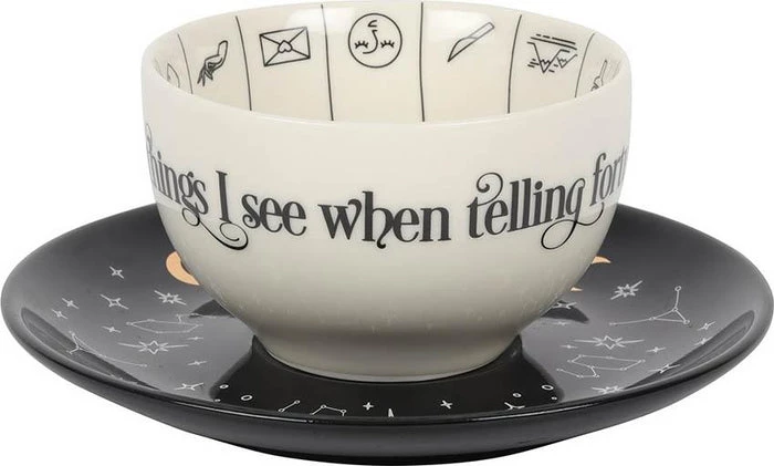 Budget โญ GOTHIC GIFTS Gothic Homewares Fortune Telling | CERAMIC TEACUP ๐ 5 Budget โญ GOTHIC GIFTS Gothic Homewares Fortune Telling | CERAMIC TEACUP ๐ - Image 3