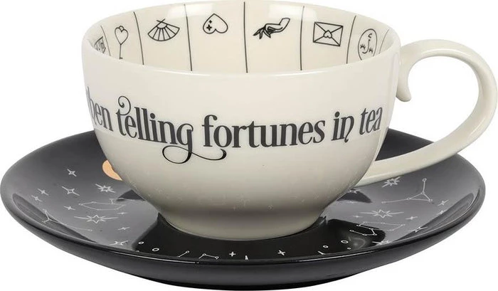 Budget โญ GOTHIC GIFTS Gothic Homewares Fortune Telling | CERAMIC TEACUP ๐ 3 Budget โญ GOTHIC GIFTS Gothic Homewares Fortune Telling | CERAMIC TEACUP ๐