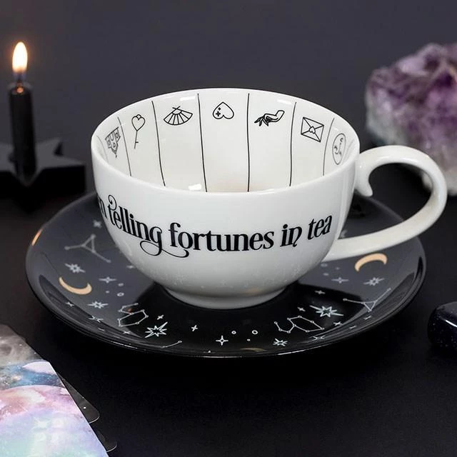 Budget โญ GOTHIC GIFTS Gothic Homewares Fortune Telling | CERAMIC TEACUP ๐ 9 Budget โญ GOTHIC GIFTS Gothic Homewares Fortune Telling | CERAMIC TEACUP ๐ - Image 7